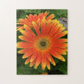 Gerbera Daisy Blume Puzzle (Vertikal)
