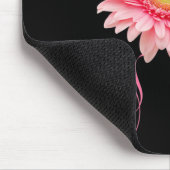 Gerbera Daisy Blume Ribbon Pollen Brustkrebs Mousepad (Ecke)