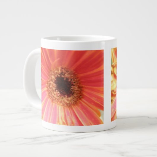 Gerbera Daisy Blume Tasse (Vorderseite Links)