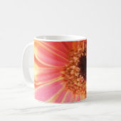 Gerbera Daisy Blume Tasse (Vorderseite Links)