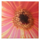 Gerbera Daisy Blume Tile Fliese (Vorderseite)