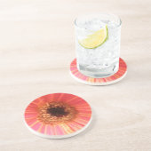 Gerbera Daisy Blume Untersetzer (Seite)