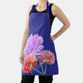 Gerbera-Daisy-Blumen-Küchenschürze Schürze (InSitu)