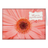Gerbera Daisy Bridesmaid-Anfrage (Vorderseite (Horizontal))