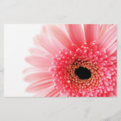 Gerbera Daisy Briefpapier (Vorderseite)
