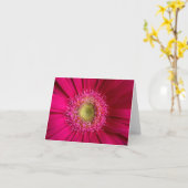 Gerbera Daisy Card Karte (Gelbe Blume)