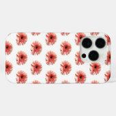 Gerbera Daisy Case-Mate iPhone Hülle (Rückseite (Horizontal))