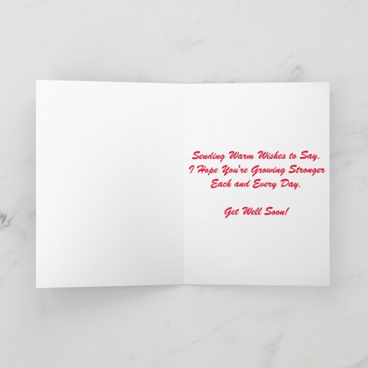 "Gerbera Daisy Cowboy Boots" Karte (Innenseite)