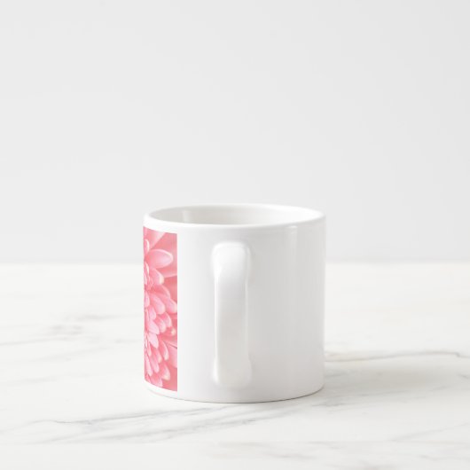 Gerbera Daisy Espressotasse (Rückseite)