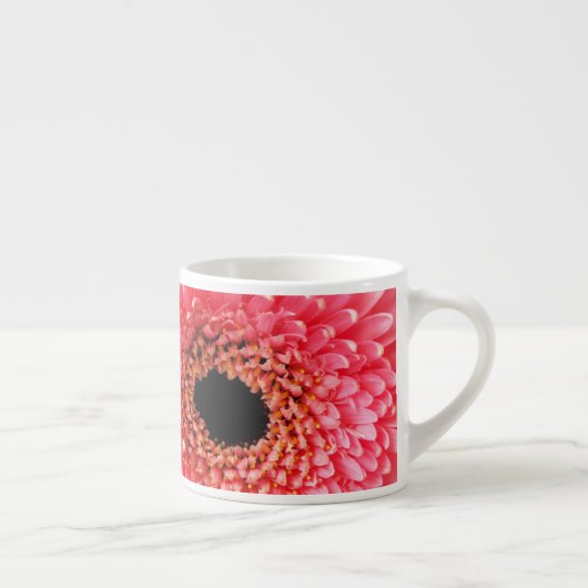 Gerbera Daisy Espressotasse (Rechts)