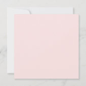 Gerbera Daisy Field & Quote Karte (Rückseite)