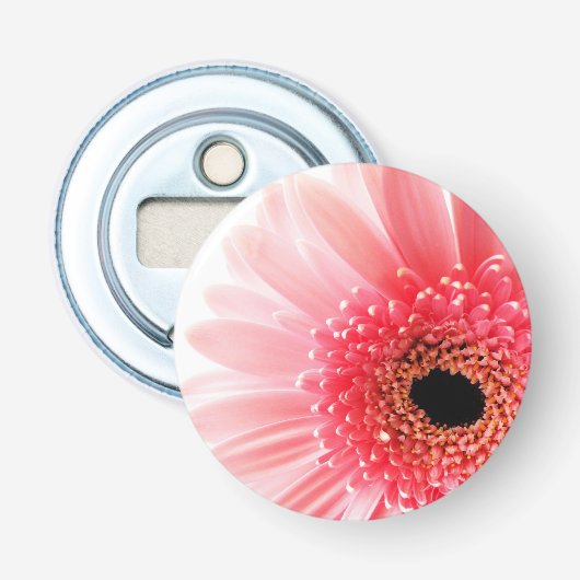 Gerbera Daisy Flaschenöffner (Vorderseite)