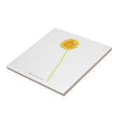 Gerbera daisy fliese (Seite)