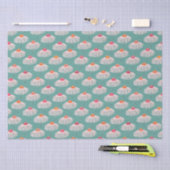 Gerbera Daisy Floral pattern Seidenpapier (Handwerk)
