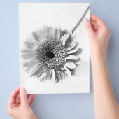 Gerbera Daisy Flyer (Hand)