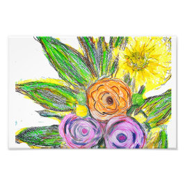 Gerbera Daisy Fotodruck