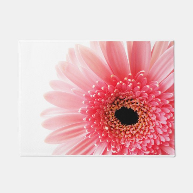 Gerbera Daisy Fußmatte (Vorderseite)