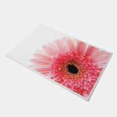 Gerbera Daisy Fußmatte (Schrägansicht)