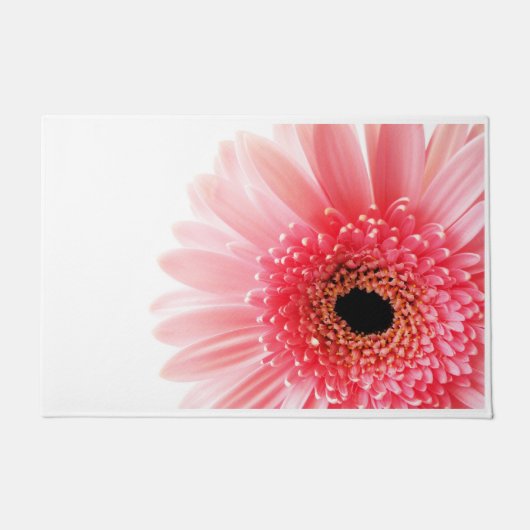 Gerbera Daisy Fußmatte (Vorderseite)