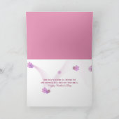 Gerbera Daisy Garden Mother Day Karte (Innenseite)