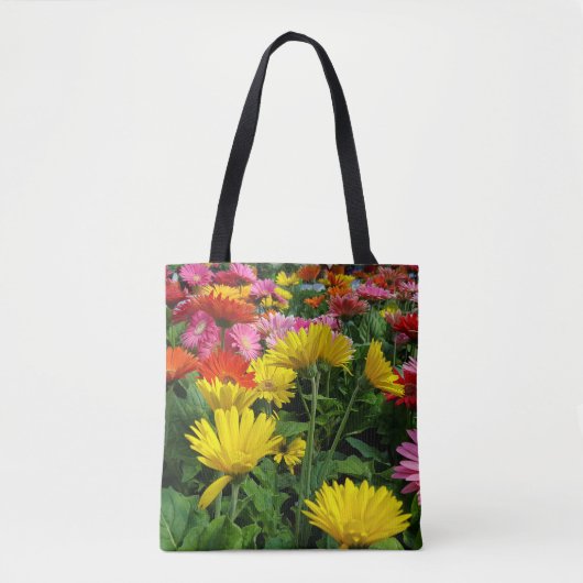 Gerbera Daisy Garden Tasche (Vorderseite)