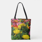 Gerbera Daisy Garden Tasche (Rückseite)