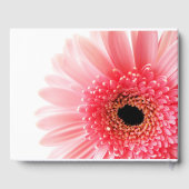 Gerbera Daisy Gästebuch (Rückseite)