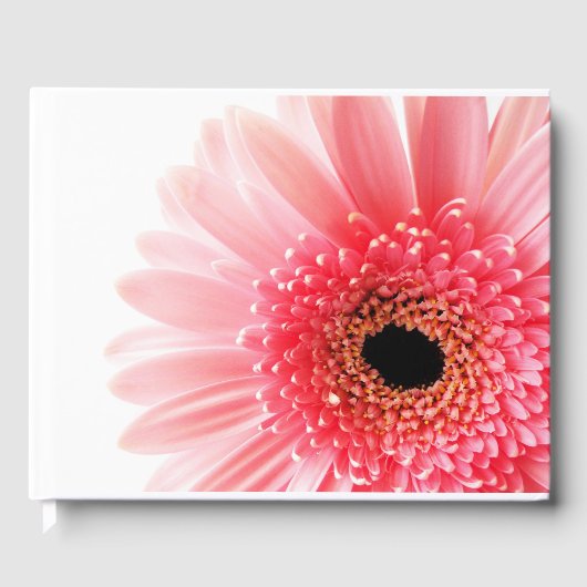 Gerbera Daisy Gästebuch (Vorderseite)
