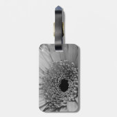 Gerbera Daisy Gepäckanhänger (Rückseite vertikal)