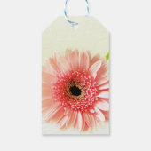 Gerbera Daisy Geschenkanhänger (Rückseite)