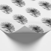 Gerbera Daisy Geschenkpapier (Ecke)