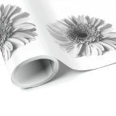 Gerbera Daisy Geschenkpapier (Rolleneckpunkt)