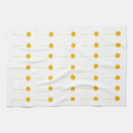 Gerbera daisy geschirrtuch