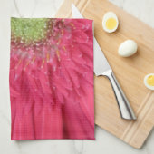 Gerbera Daisy Geschirrtuch (Viertel Falte)