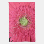 Gerbera Daisy Geschirrtuch (Vertikal)