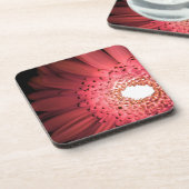 Gerbera Daisy Getränkeuntersetzer (Linke Seite)