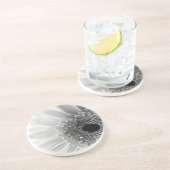 Gerbera Daisy Getränkeuntersetzer (Seite)