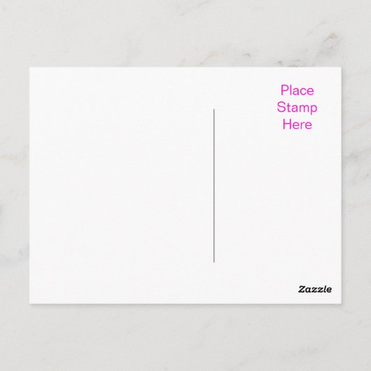 Gerbera Daisy Herzlichen Glückwunsch Postcard Postkarte (Rückseite)