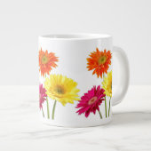 Gerbera Daisy Jumbo-Tasse (Vorderseite Rechts)