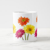 Gerbera Daisy Jumbo-Tasse (Vorderseite)