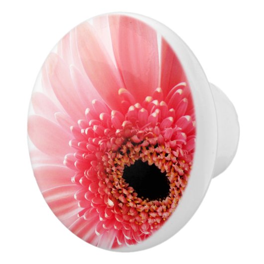 Gerbera Daisy Keramikknauf (Rechts)