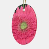 Gerbera Daisy Keramikornament (Links)
