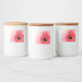 Gerbera Daisy Lebensmitteletikett (Flaschen)