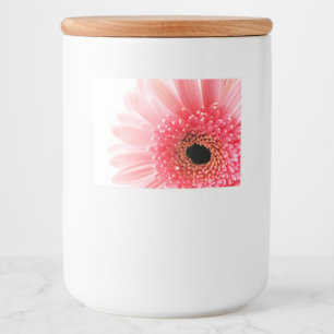 Gerbera Daisy Lebensmitteletikett