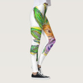 Gerbera-Daisy Leggings (Rechts)