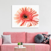 Gerbera Daisy Leinwanddruck (Insitu (Wohnzimmer))