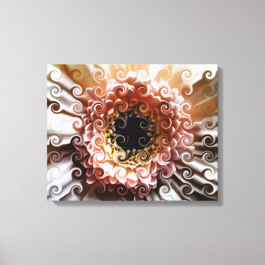 GERBERA DAISY LEINWANDDRUCK (Vorderseite)