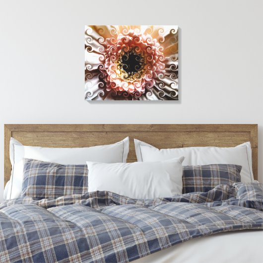GERBERA DAISY LEINWANDDRUCK (Insitu (Schlafzimmer))