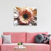 GERBERA DAISY LEINWANDDRUCK (Insitu (Wohnzimmer))