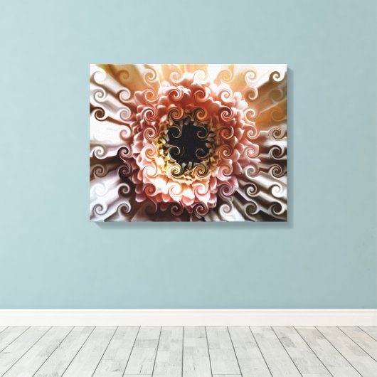 GERBERA DAISY LEINWANDDRUCK (Insitu (Holzboden))
